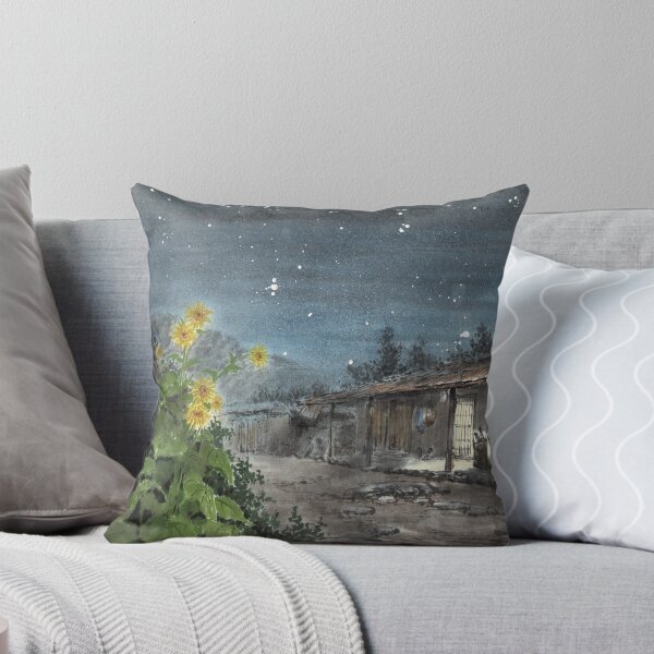 Item preview, August 15th birthday flower Sunflower Landscape designed and sold by 366birthflower.
