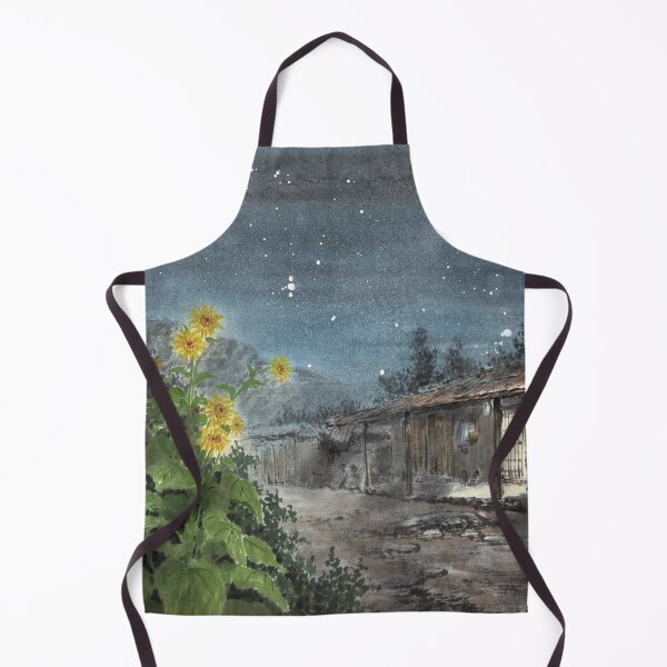 Item preview, August 15th birthday flower Sunflower Landscape designed and sold by 366birthflower.