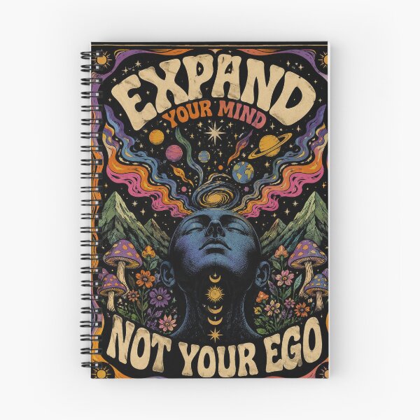 Item preview, Expand Your Mind Psychedelic Cosmic Art designed and sold by Khalleido  S.
