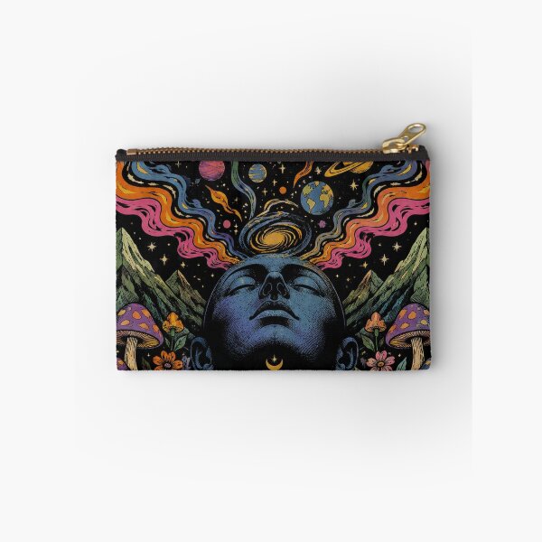 Item preview, Expand Your Mind Psychedelic Cosmic Art designed and sold by Khalleido  S.
