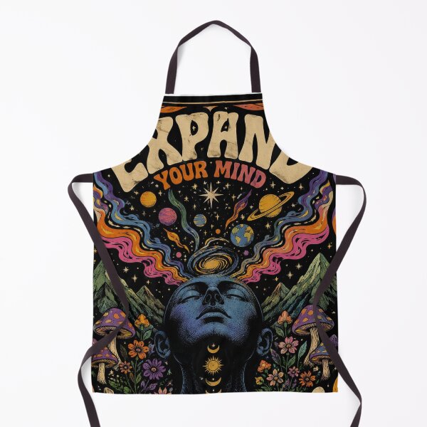 Item preview, Expand Your Mind Psychedelic Cosmic Art designed and sold by Khalleido  S.