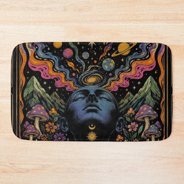 Item preview, Expand Your Mind Psychedelic Cosmic Art designed and sold by Khalleido  S.
