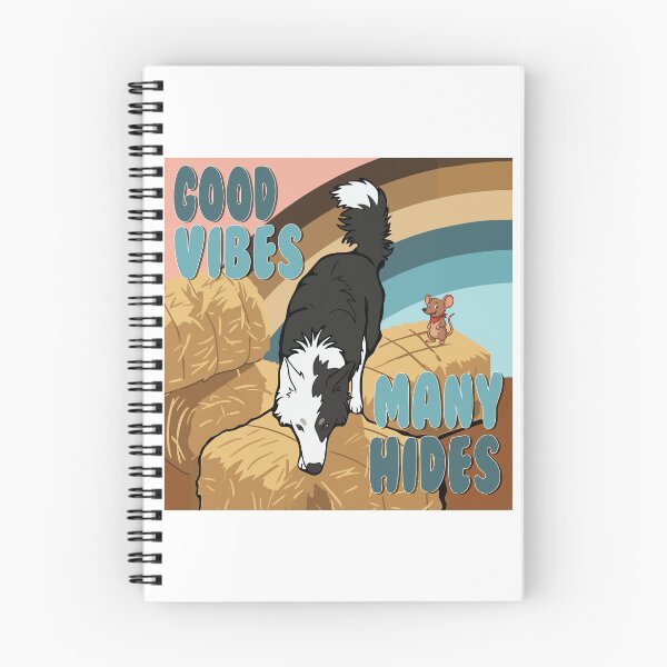 Item preview, Border Collie Barn Hunt Retro Art designed and sold by Bluek9sDesign.
