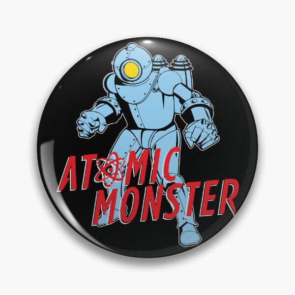 Item preview, Atomic Monster designed and sold by G0tees.