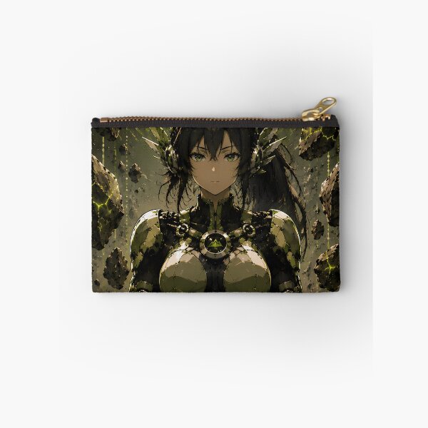 Item preview, Earth Element Cyberpunk – Futuristic Anime Mecha Girl designed and sold by Apocalyptic Art Studio.
