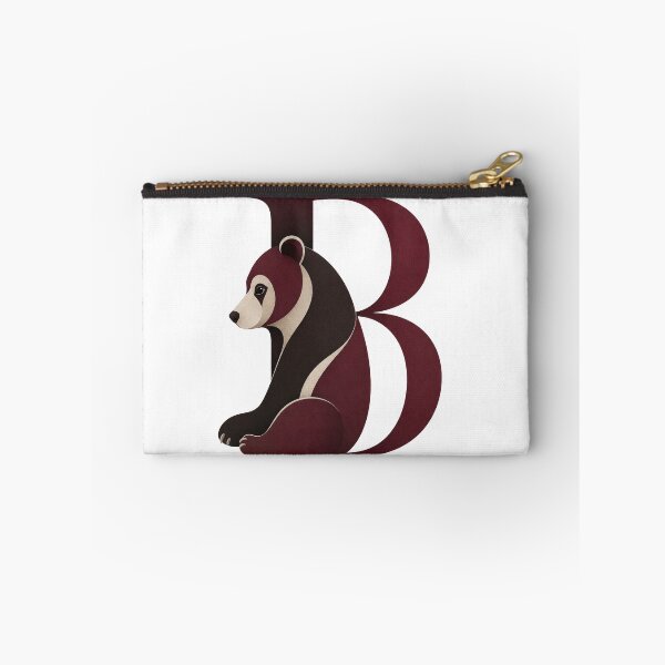 Item preview, Letter B Bear Alphabet Art designed and sold by tmoca.
