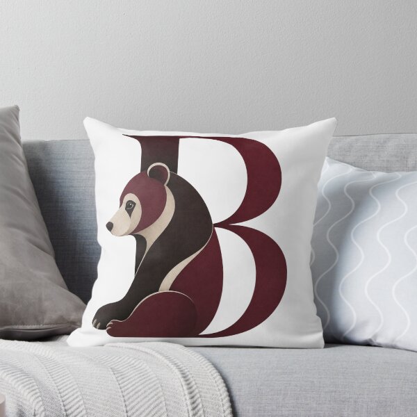 Item preview, Letter B Bear Alphabet Art designed and sold by tmoca.