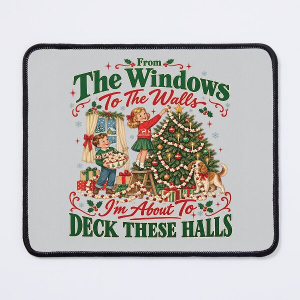 Item preview, Vintage Popcorn Garland Christmas Lovers designed and sold by POD DYNASTY | Original Print On Demand T-Shirt Graphics.