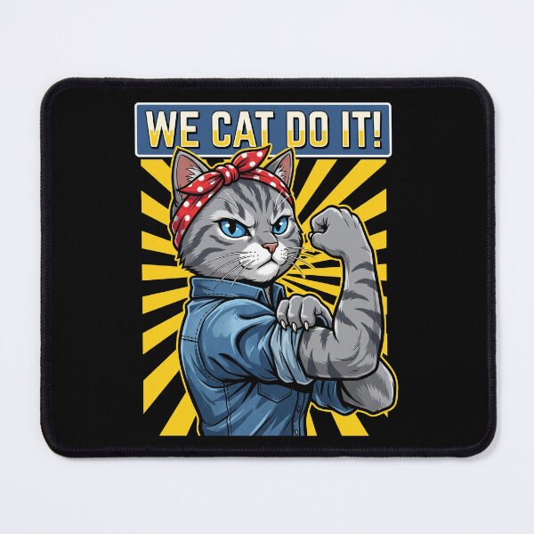 Item preview, We Cat Do It designed and sold by mylordkep.