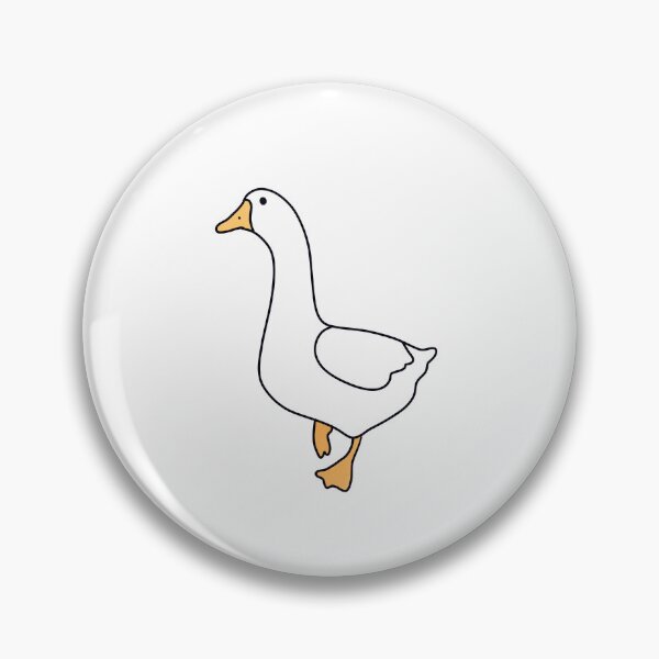 Item preview, Cartoon Goose Illustration designed and sold by DeusVultDarling.