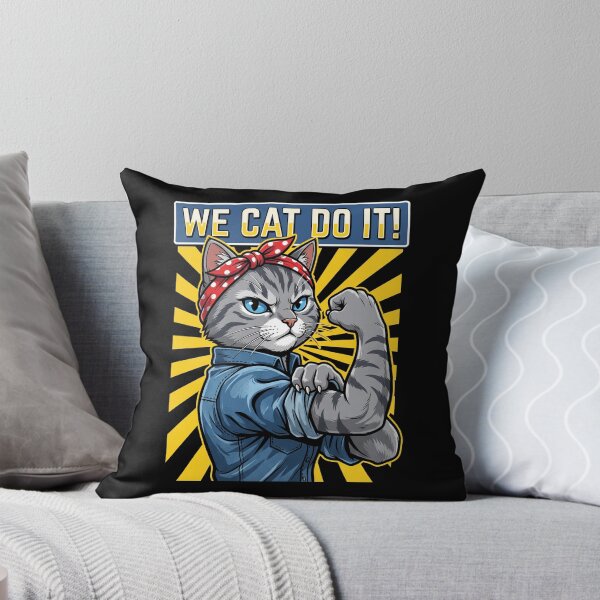 Item preview, We Cat Do It designed and sold by mylordkep.