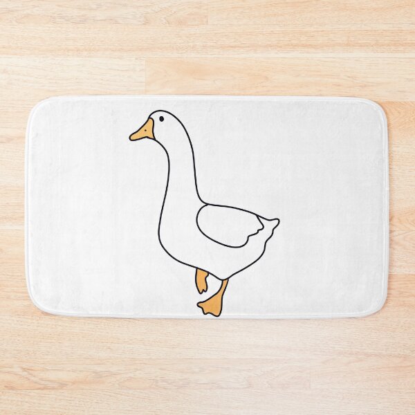 Item preview, Cartoon Goose Illustration designed and sold by DeusVultDarling.
