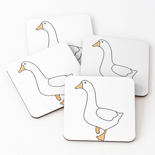 Item preview, Cartoon Goose Illustration designed and sold by DeusVultDarling.