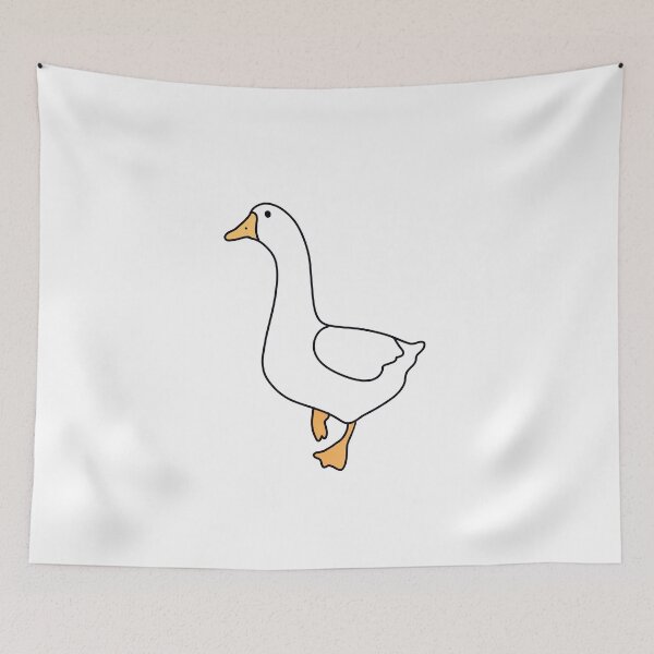 Item preview, Cartoon Goose Illustration designed and sold by DeusVultDarling.