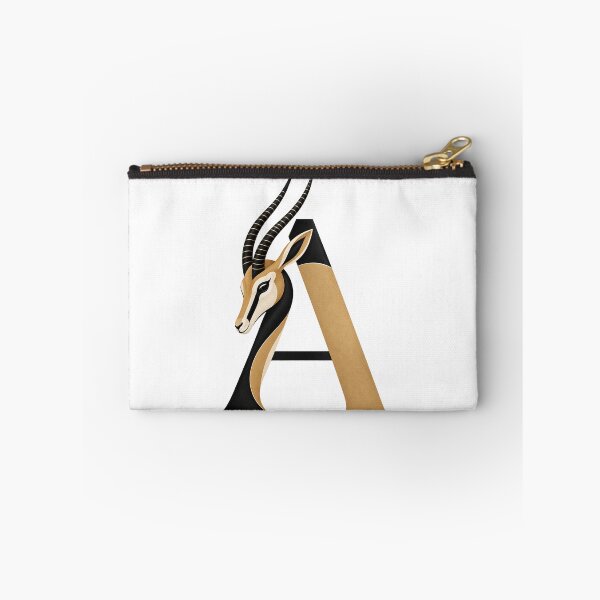 Item preview, Letter A Antelope Alphabet Art designed and sold by tmoca.