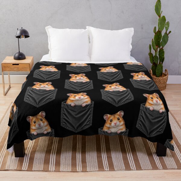 Item preview, Hamster in a black pocket designed and sold by yayor.