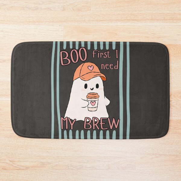 Item preview, Cute Ghost Drinking Coffee, Boo First I Need My Brew, Coffee First, Coffee Girl designed and sold by Forevermore.