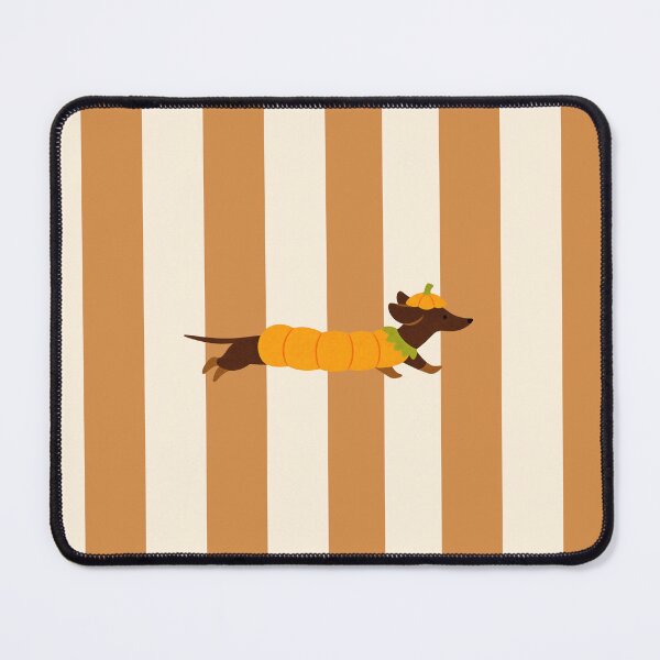 Item preview, Cute Dachshund Pumpkin Halloween – Kawaii Wiener Dog Autumn Pattern designed and sold by FilipaAndrez.