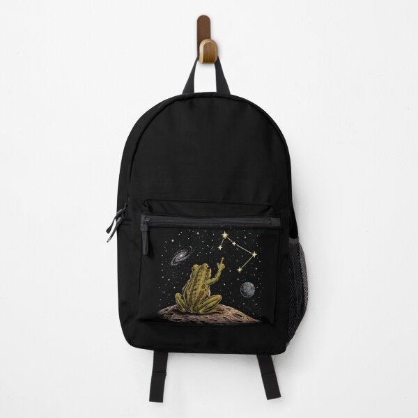 Item preview, Frog on the moon designed and sold by Konvero.