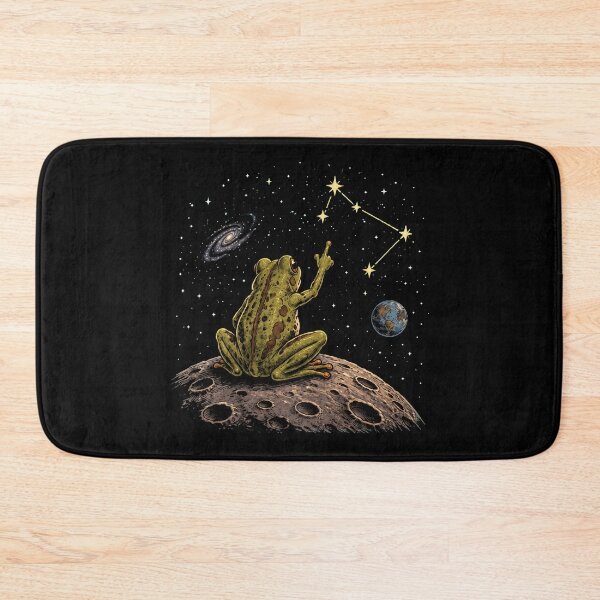 Item preview, Frog on the moon designed and sold by Konvero.