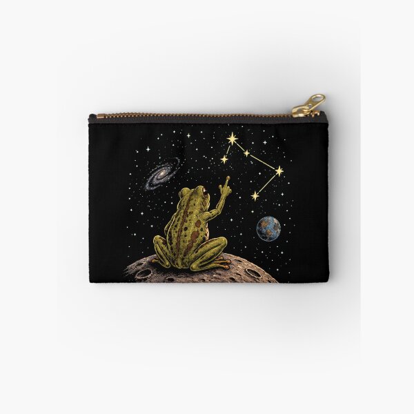 Item preview, Frog on the moon designed and sold by Konvero.