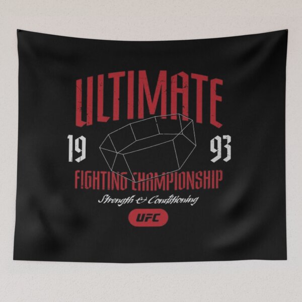 Item preview, Esquema del octágono de la UFC designed and sold by JeyVel.