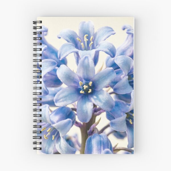 Item preview, Soft Baby Blue Hyacinth Bouquet designed and sold by IntelliMindDesigns.