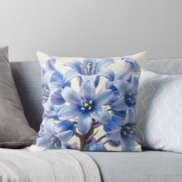 Item preview, Soft Baby Blue Hyacinth Bouquet designed and sold by IntelliMindDesigns.