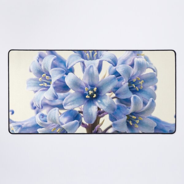 Item preview, Soft Baby Blue Hyacinth Bouquet designed and sold by IntelliMindDesigns.