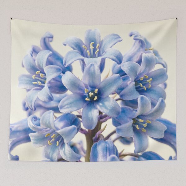 Item preview, Soft Baby Blue Hyacinth Bouquet designed and sold by IntelliMindDesigns.