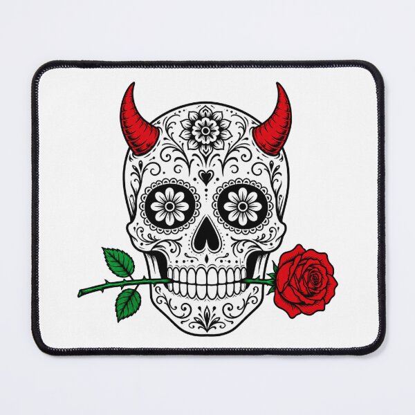 Item preview, Sugar Skull - Gothic Art designed and sold by Travelslightly.