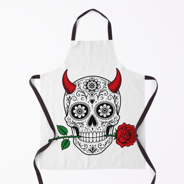 Item preview, Sugar Skull - Gothic Art designed and sold by Travelslightly.