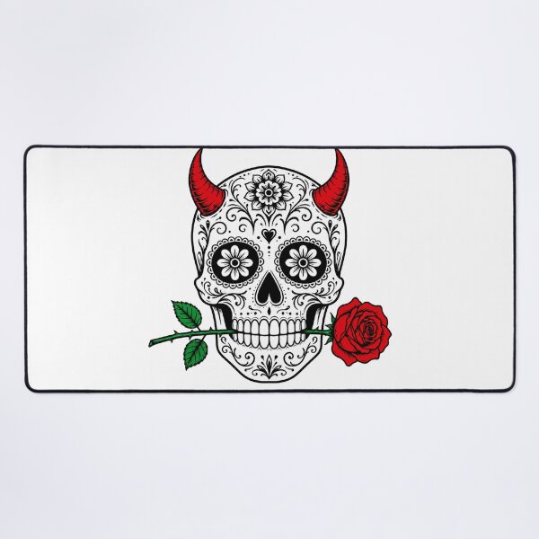 Item preview, Sugar Skull - Gothic Art designed and sold by Travelslightly.