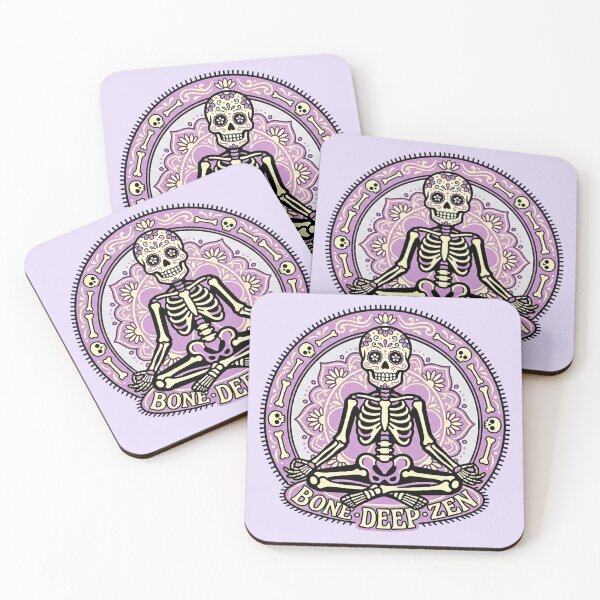 Item preview, Bone Deep Zen designed and sold by Finding Source Designs.