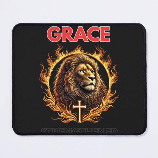 Item preview, SAVED BY GRACE STRENGTHENED BY STEAK designed and sold by CarnivoreGifts.
