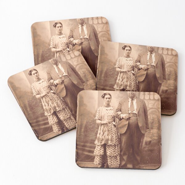 Item preview, Sepia Frida & Diego Wedding Photo designed and sold by reggiemercedes.
