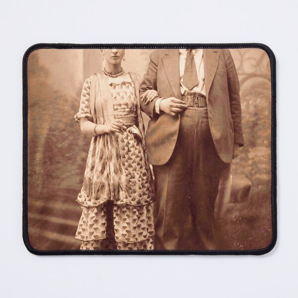 Item preview, Sepia Frida & Diego Wedding Photo designed and sold by reggiemercedes.