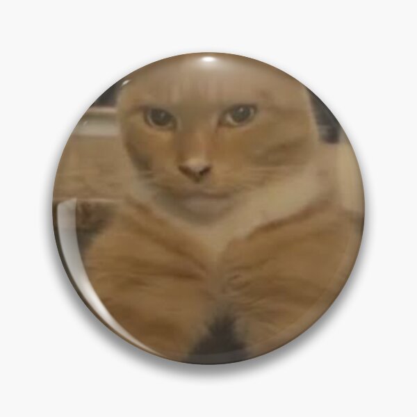 Item preview, Mogging Cat with big biceps designed and sold by RoxStuffShop.