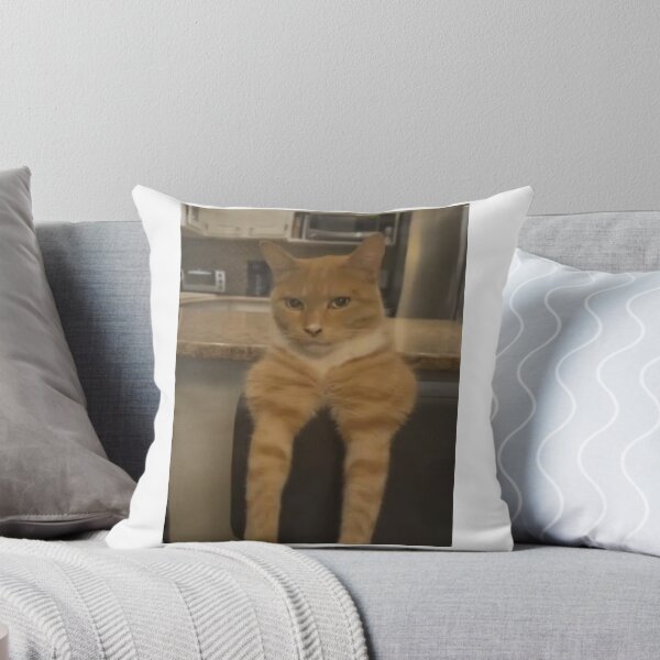 Item preview, Mogging Cat with big biceps designed and sold by RoxStuffShop.