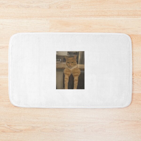 Item preview, Mogging Cat with big biceps designed and sold by RoxStuffShop.