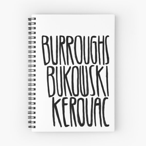 Item preview, Writers, Burroughs, Bukowski, Kerouac designed and sold by badlydrawnbabe.