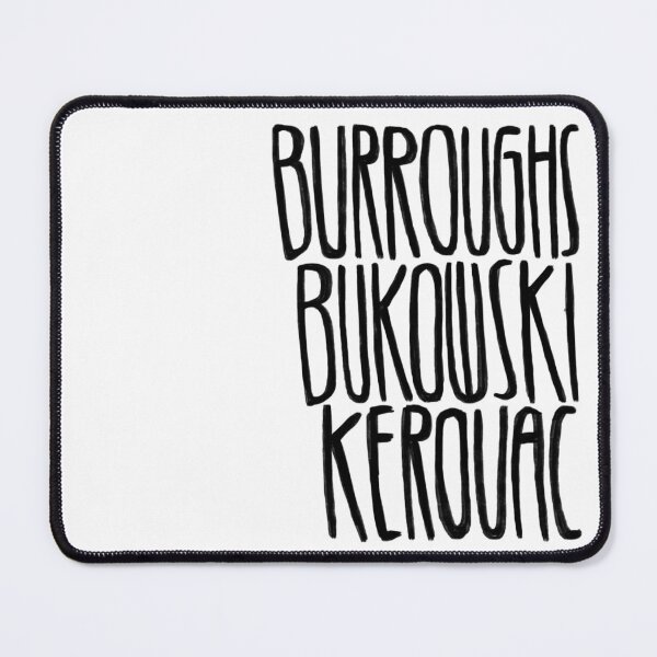 Item preview, Writers, Burroughs, Bukowski, Kerouac designed and sold by badlydrawnbabe.