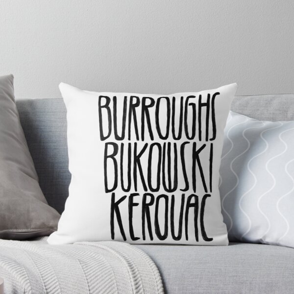 Item preview, Writers, Burroughs, Bukowski, Kerouac designed and sold by badlydrawnbabe.