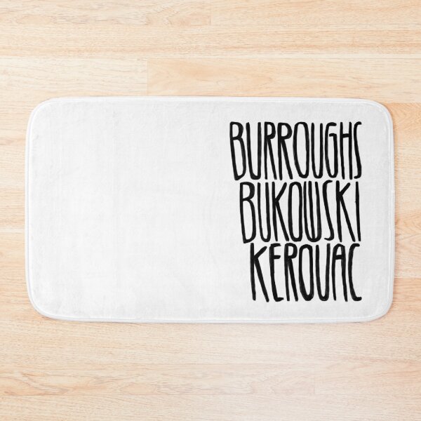 Item preview, Writers, Burroughs, Bukowski, Kerouac designed and sold by badlydrawnbabe.