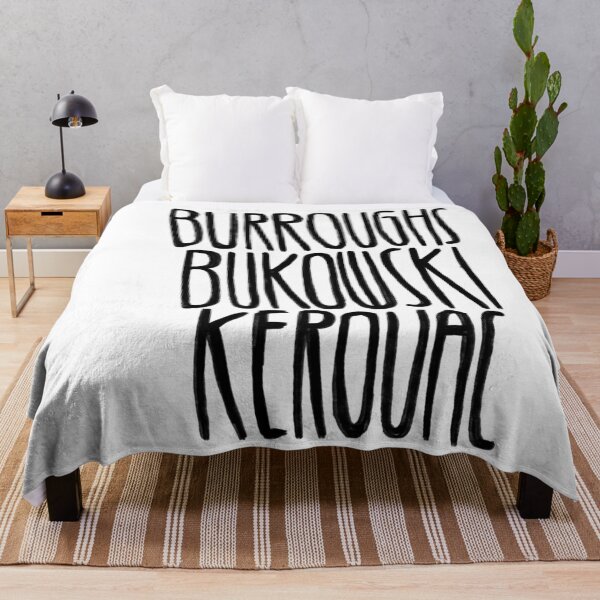 Item preview, Writers, Burroughs, Bukowski, Kerouac designed and sold by badlydrawnbabe.