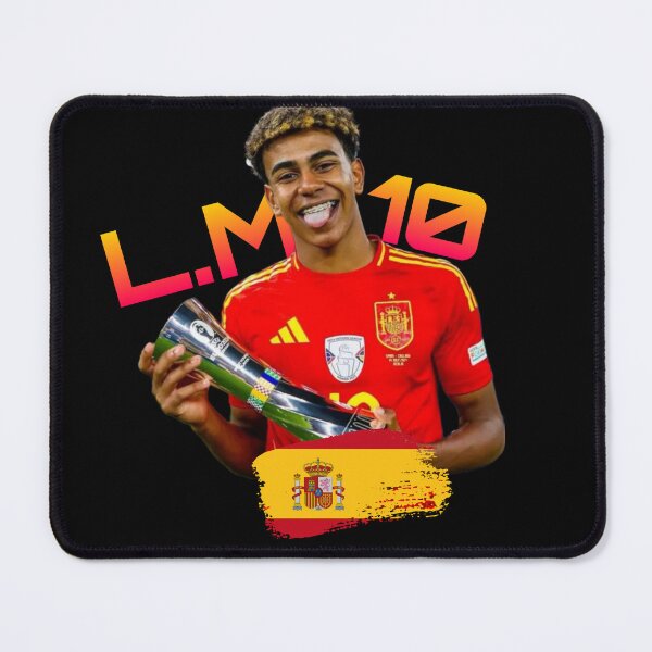 Item preview, Lamine Yamal spain design designed and sold by DesignerrGood777.