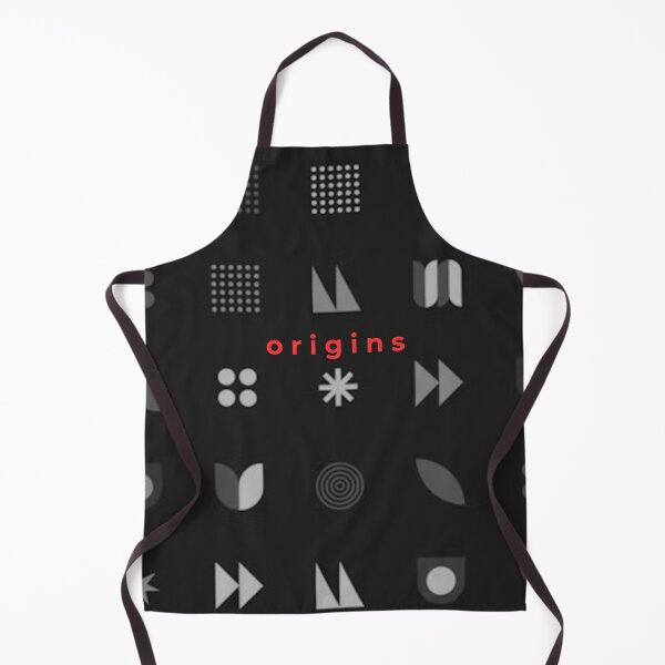 Item preview, Minimalist Geometric Icons Dark Pattern Origins designed and sold by ORIGINS LINES.