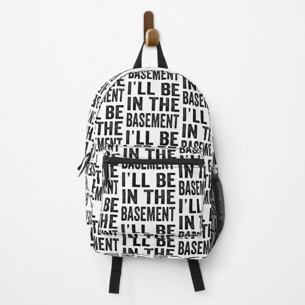 Item preview, I´LL BE IN THE BASEMENT designed and sold by aponwao.