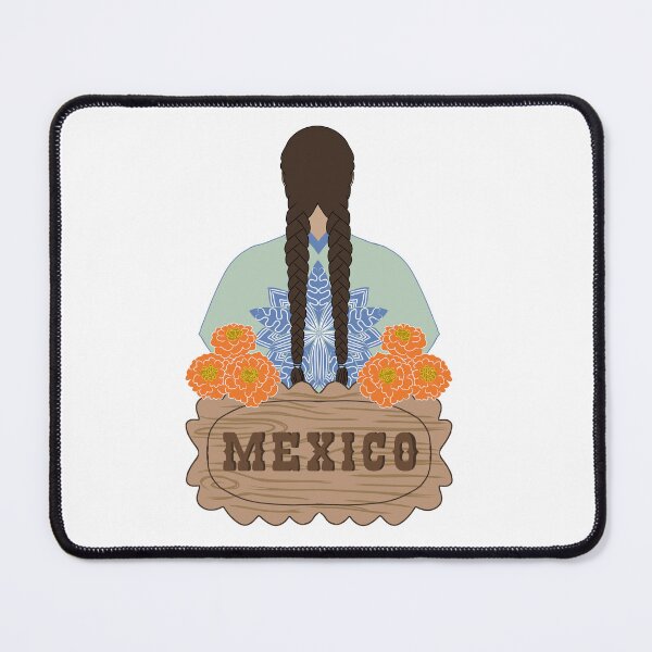 Item preview, Mexican Woman Back Art designed and sold by May23ELA.