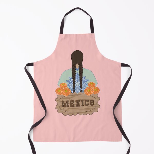 Item preview, Mexican Woman Back Art designed and sold by May23ELA.